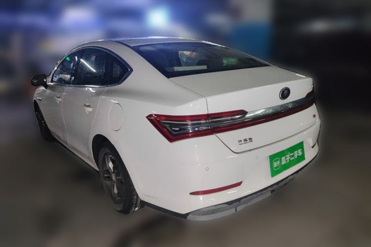 Used BYD Qin Pro 2018 1.5TI Automatic Smart Connect Fendong Model Rear Left 45 Deg