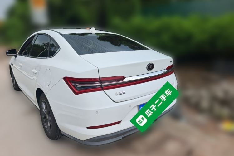 Used BYD Qin Pro 2018 1.5L Manual SmartConnect Sharp Edition Rear Left 45 Deg