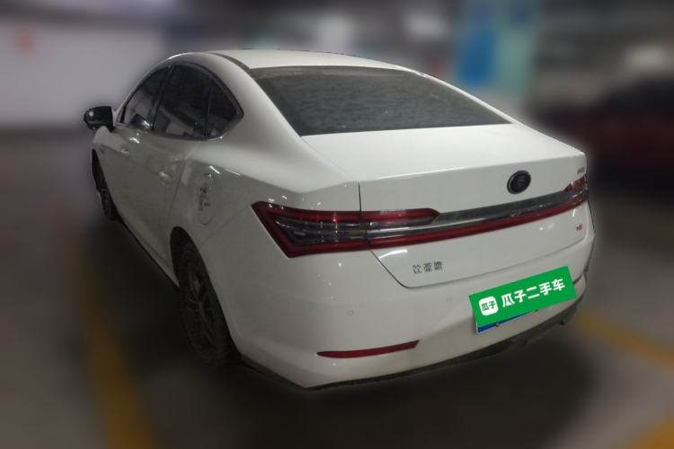 Used BYD Qin Pro 2018 1.5TI Automatic Smart Connect Fendong Model Rear Left 45 Deg