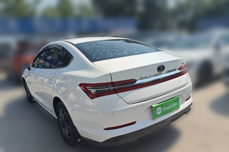 Used BYD Qin Pro 2018 1.5L Manual SmartConnect Fendong Model Rear Left 45 Deg