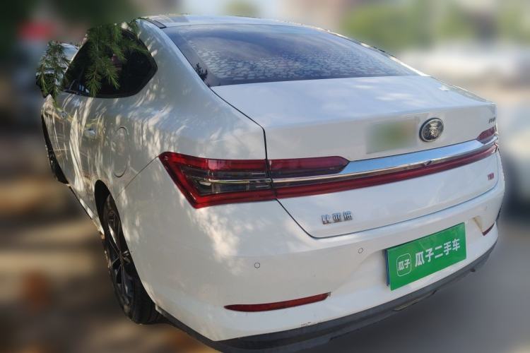 Used BYD Qin Pro 2018 1.5TI Automatic Smart Connect Luxury Edition Rear Left 45 Deg