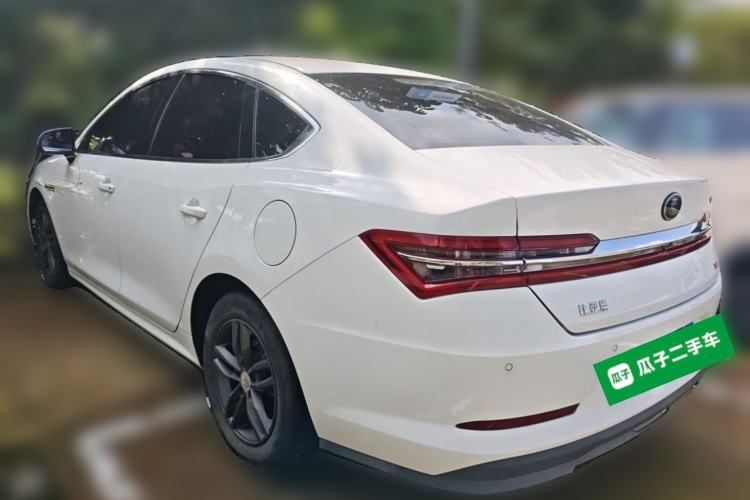 Used BYD Qin Pro 2018 1.5TI Automatic Smart Connect Fendong Model Rear Left 45 Deg