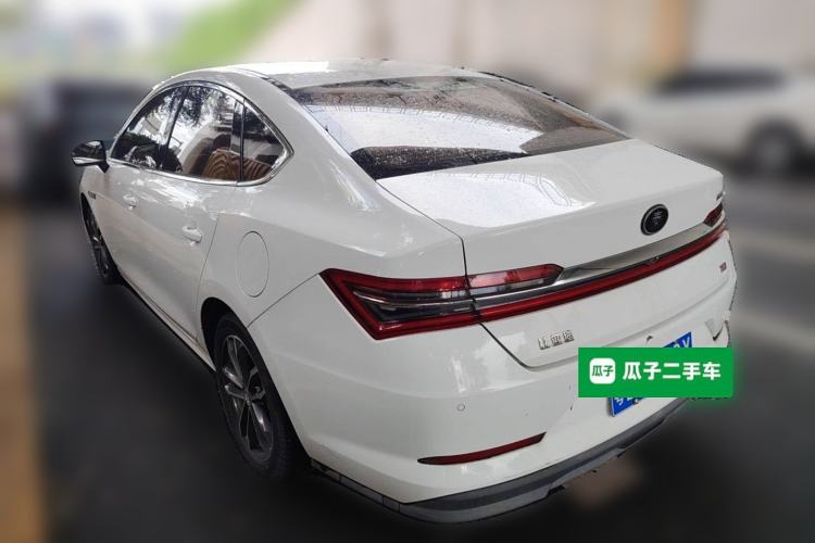 Used BYD Qin Pro 2018 1.5TI Automatic Smart Connect Luxury Edition Rear Left 45 Deg