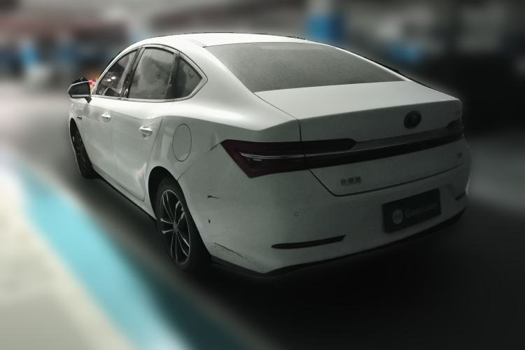 Used BYD Qin Pro 2018 1.5TI Automatic Smart Connect Luxury Edition Rear Left 45 Deg