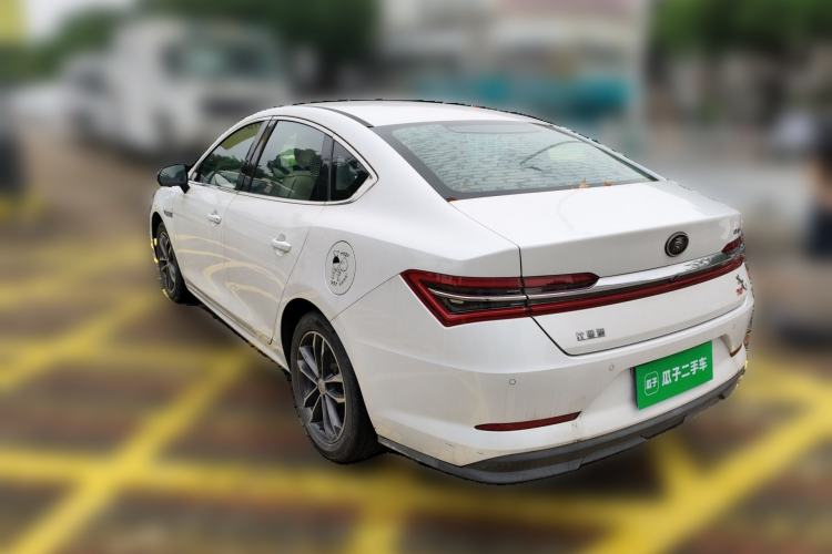 Used BYD Qin Pro 2018 1.5TI Automatic Smart Connect Luxe Model Rear Left 45 Deg