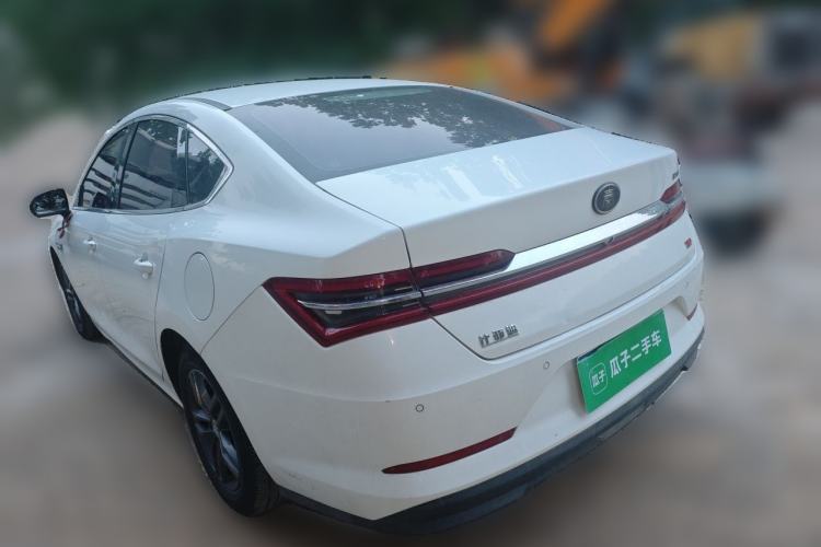 Used BYD Qin Pro 2018 1.5TI Automatic Smart Connect FENGSHANG Model Rear Left 45 Deg