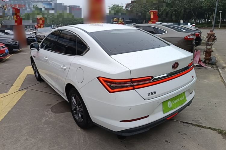 Used BYD Qin Pro 2018 1.5TI Automatic Smart Connect Fendong Model Rear Left 45 Deg