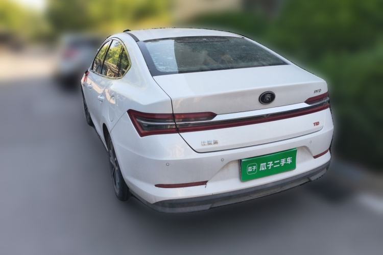 Used BYD Qin Pro 2018 1.5TI Automatic Smart Connect Luxe Model Rear Left 45 Deg