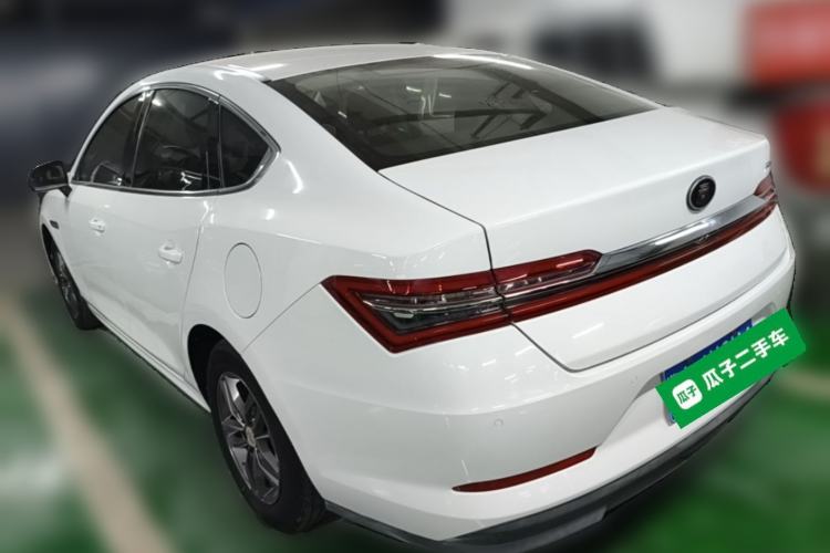 Used BYD Qin Pro 2018 1.5TI Automatic Smart Connect Fendong Model Rear Left 45 Deg