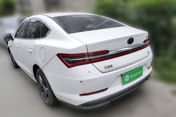 Used BYD Qin Pro 2018 1.5TI Automatic Smart Connect FENGSHANG Model Rear Left 45 Deg