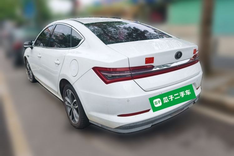 Used BYD Qin Pro 2018 1.5TI Automatic Smart Connect Luxury Edition Rear Left 45 Deg