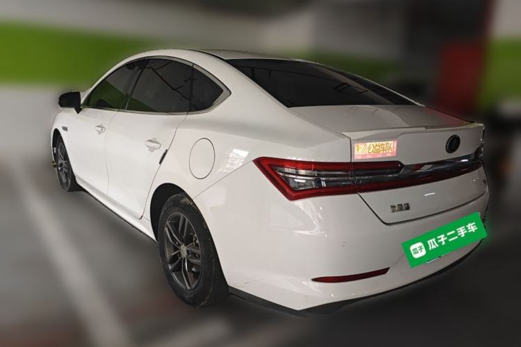 Used BYD Qin Pro 2018 1.5TI Automatic Smart Connect Fendong Model Rear Left 45 Deg