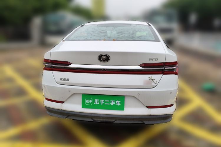Used BYD Qin Pro 2018 1.5TI Automatic Smart Connect Luxe Model Rear