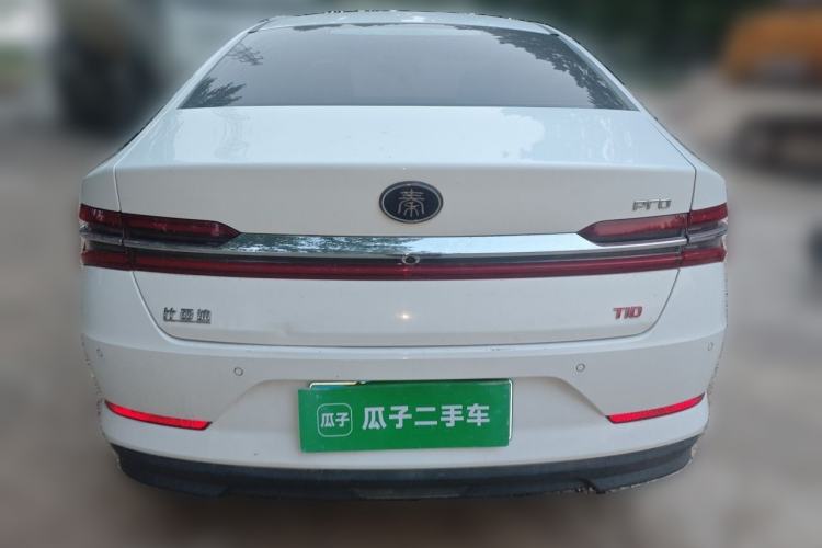 Used BYD Qin Pro 2018 1.5TI Automatic Smart Connect FENGSHANG Model Rear