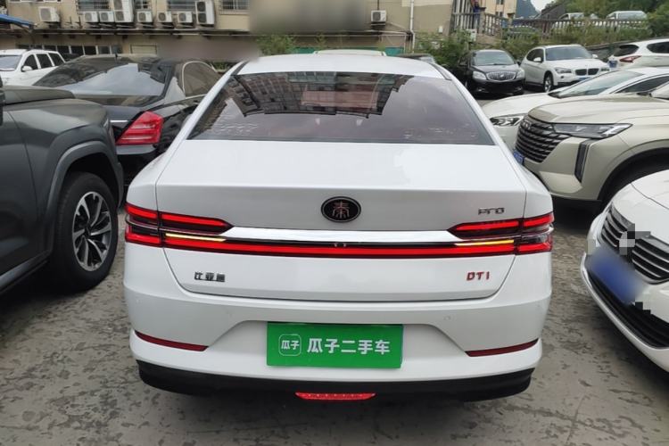 Used BYD Qin Pro 2018 1.5TI Automatic Smart Connect Luxe Model Rear