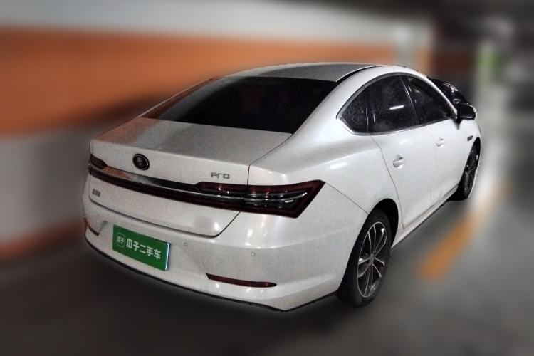 Used BYD Qin Pro 2018 1.5TI Automatic Smart Connect Luxe Model Rear Right 45 Deg