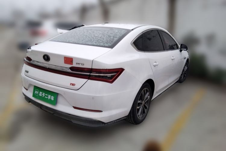 Used BYD Qin Pro 2018 1.5TI Automatic Smart Connect Luxe Model Rear Right 45 Deg