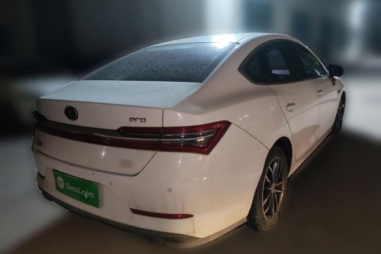 Used BYD Qin Pro 2018 1.5TI Automatic Smart Connect Luxury Edition Rear Right 45 Deg