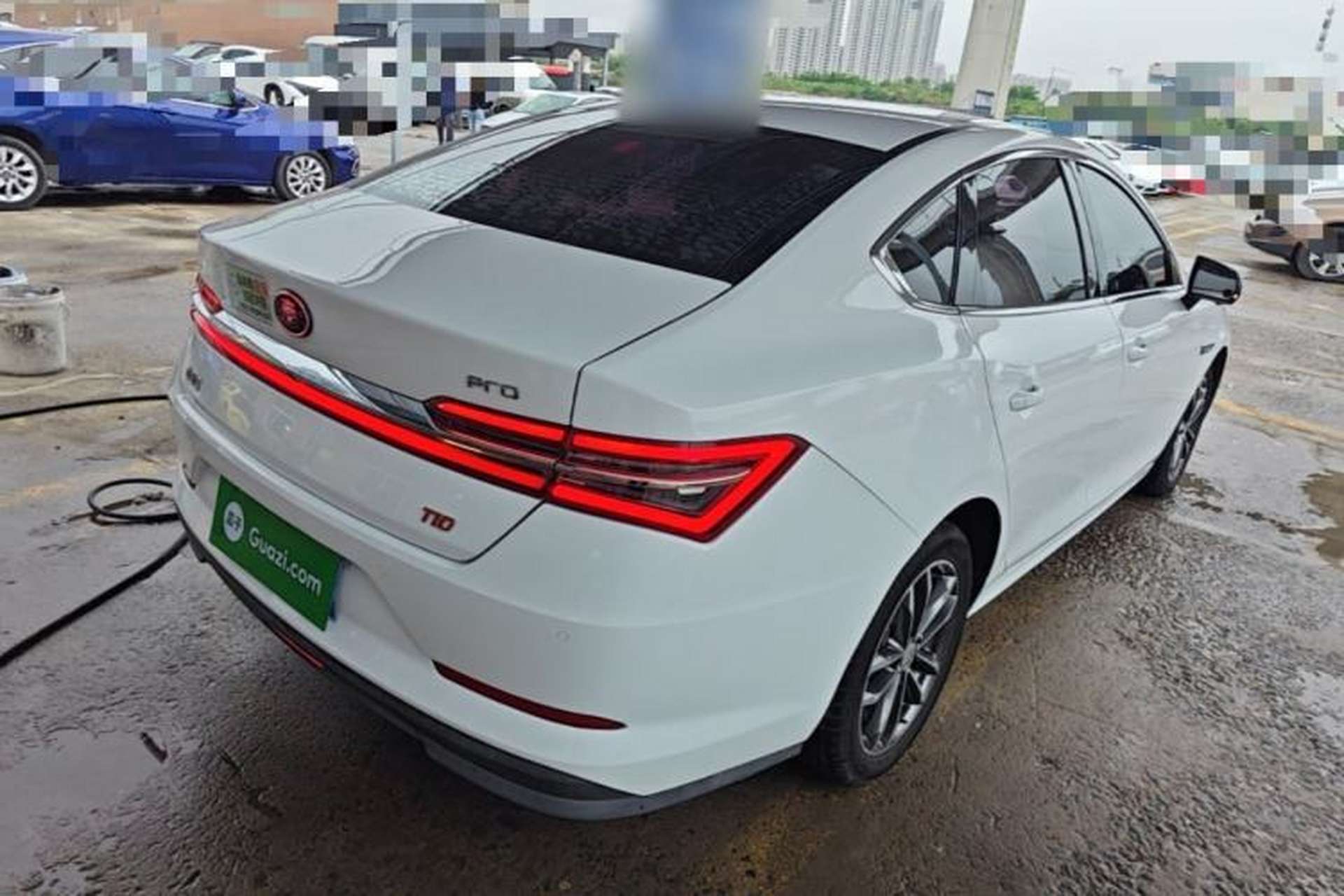 Used BYD Qin Pro 2018 1.5TI Automatic Smart Connect Luxury Edition Rear Right 45 Deg
