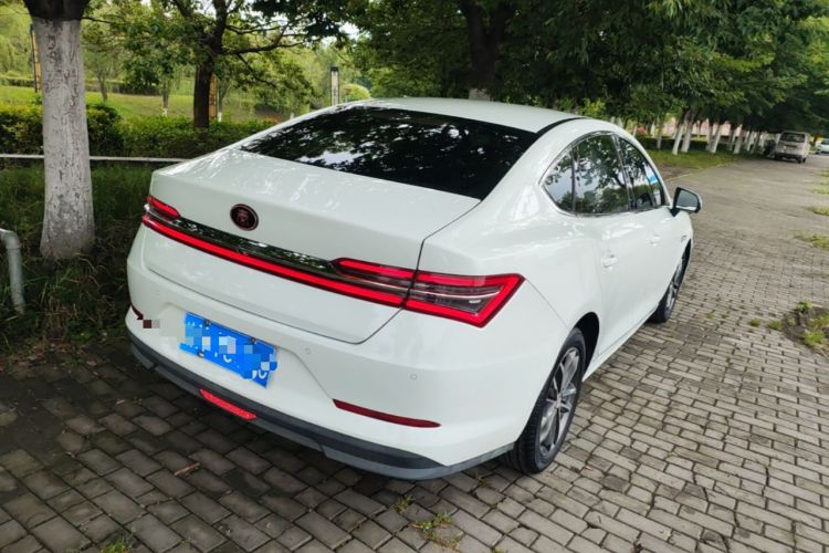 Used BYD Qin Pro 2018 1.5TI Automatic Smart Connect Luxury Edition Rear Right 45 Deg