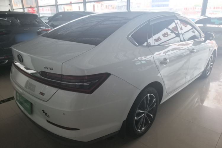 Used BYD Qin Pro 2018 1.5TI Automatic Smart Connect Luxury Edition Rear Right 45 Deg