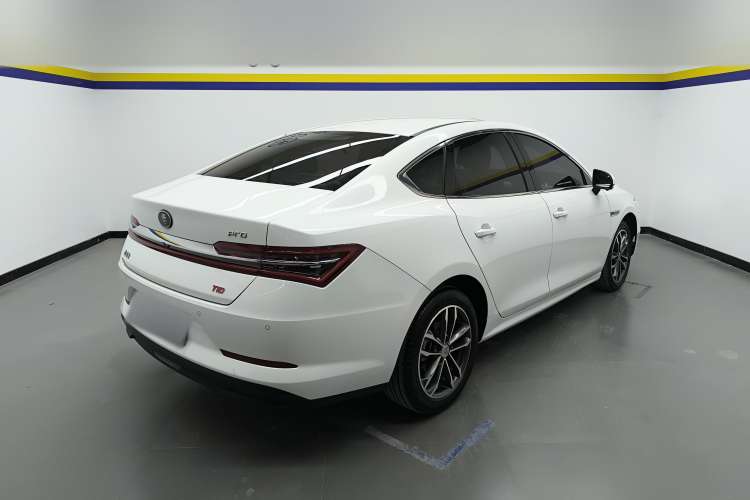 Used BYD Qin Pro 2018 1.5TI Automatic Smart Connect Luxury Edition Rear Right 45 Deg