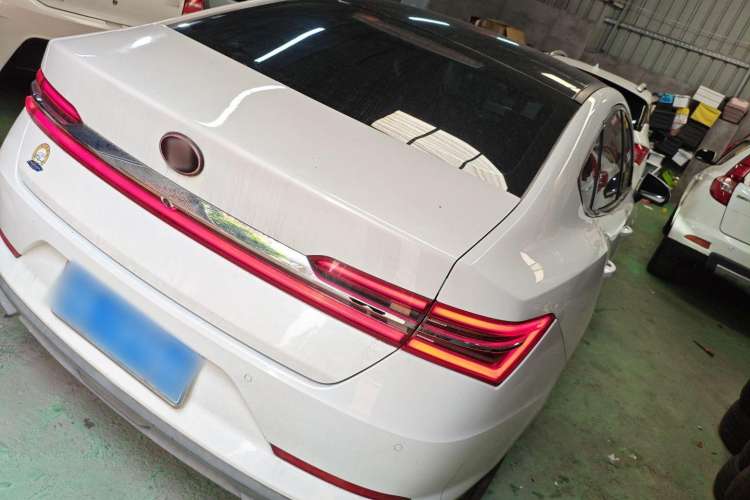 Used BYD Qin Pro 2018 1.5TI Automatic Smart Connect Luxury Edition Rear Right 45 Deg