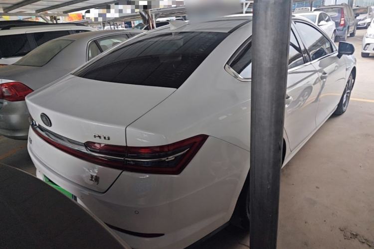 Used BYD Qin Pro 2018 1.5L Manual SmartConnect Fendong Model Rear Right 45 Deg