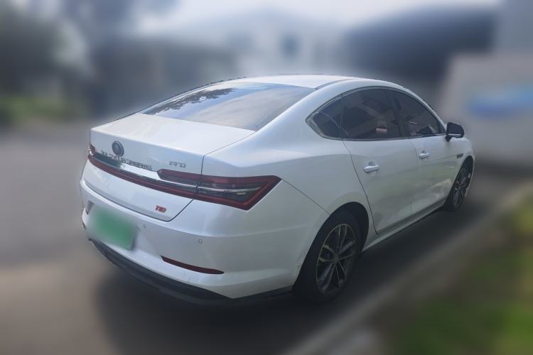 Used BYD Qin Pro 2018 1.5TI Automatic Smart Connect Luxe Model Rear Right 45 Deg