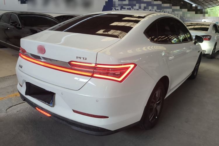 Used BYD Qin Pro 2018 1.5L Manual SmartConnect Sharp Edition Rear Right 45 Deg