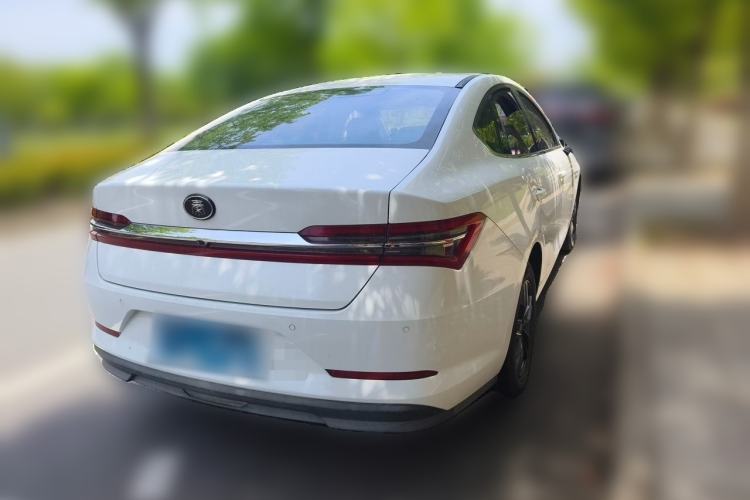 Used BYD Qin Pro 2018 1.5L Manual SmartConnect Sharp Edition Rear Right 45 Deg