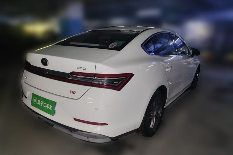 Used BYD Qin Pro 2018 1.5TI Automatic Smart Connect Fendong Model Rear Right 45 Deg