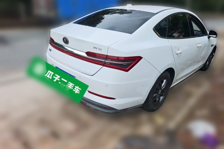 Used BYD Qin Pro 2018 1.5L Manual SmartConnect Sharp Edition Rear Right 45 Deg