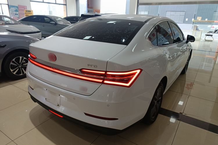 Used BYD Qin Pro 2018 1.5TI Automatic Smart Connect Fendong Model Rear Right 45 Deg