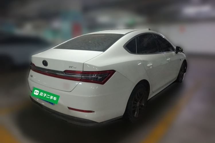 Used BYD Qin Pro 2018 1.5TI Automatic Smart Connect Fendong Model Rear Right 45 Deg