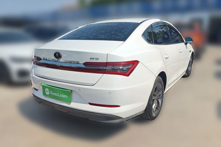 Used BYD Qin Pro 2018 1.5L Manual SmartConnect Fendong Model Rear Right 45 Deg