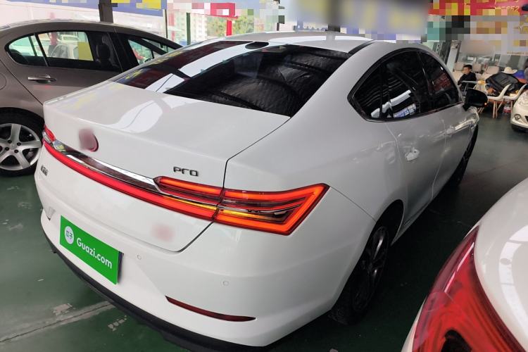 Used BYD Qin Pro 2018 1.5TI Automatic Smart Connect Luxury Edition Rear Right 45 Deg