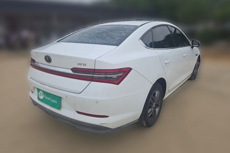 Used BYD Qin Pro 2018 1.5L Manual SmartConnect Fendong Model Rear Right 45 Deg
