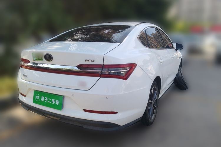 Used BYD Qin Pro 2018 1.5TI Automatic Smart Connect Luxury Edition Rear Right 45 Deg