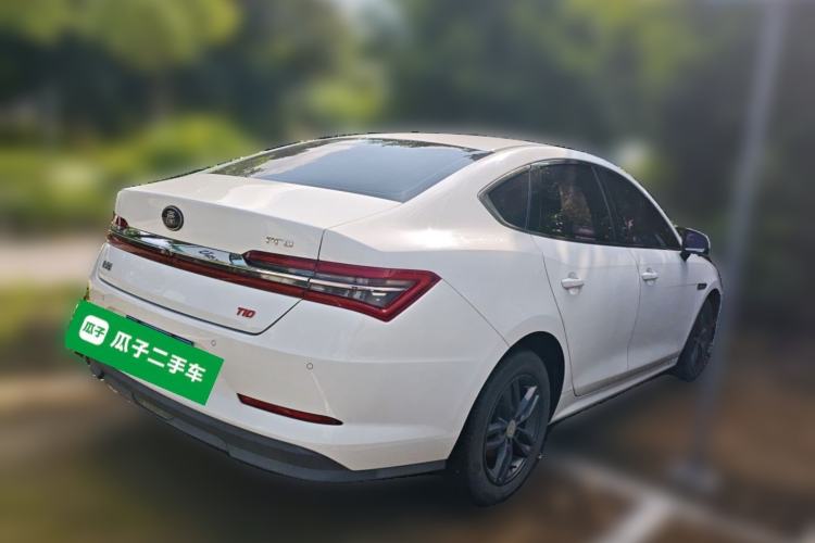 Used BYD Qin Pro 2018 1.5TI Automatic Smart Connect Fendong Model Rear Right 45 Deg