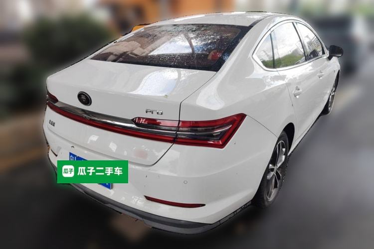 Used BYD Qin Pro 2018 1.5TI Automatic Smart Connect Luxury Edition Rear Right 45 Deg