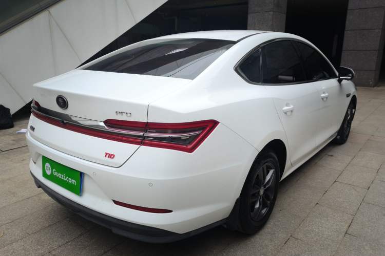 Used BYD Qin Pro 2018 1.5TI Automatic Smart Connect Fendong Model Rear Right 45 Deg