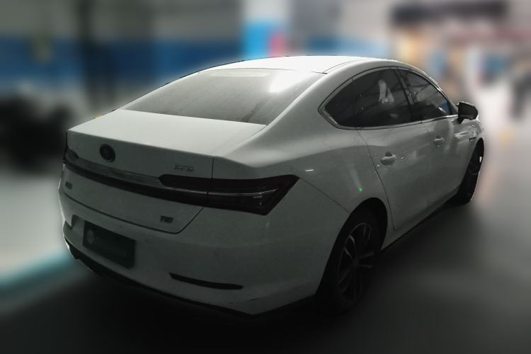 Used BYD Qin Pro 2018 1.5TI Automatic Smart Connect Luxury Edition Rear Right 45 Deg