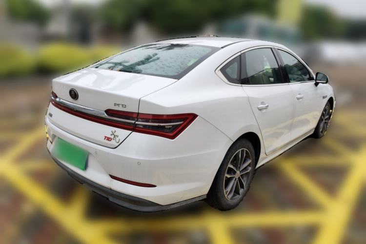Used BYD Qin Pro 2018 1.5TI Automatic Smart Connect Luxe Model Rear Right 45 Deg