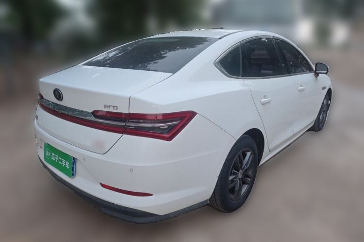 Used BYD Qin Pro 2018 1.5TI Automatic Smart Connect FENGSHANG Model Rear Right 45 Deg