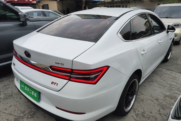 Used BYD Qin Pro 2018 1.5TI Automatic Smart Connect Luxe Model Rear Right 45 Deg