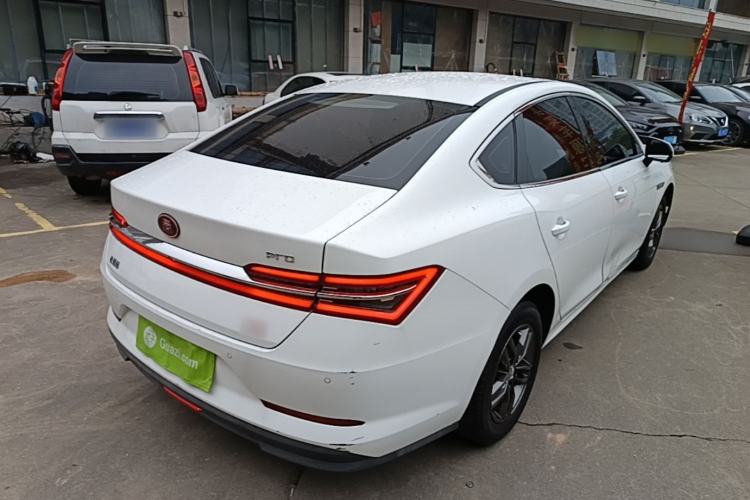 Used BYD Qin Pro 2018 1.5TI Automatic Smart Connect Fendong Model Rear Right 45 Deg