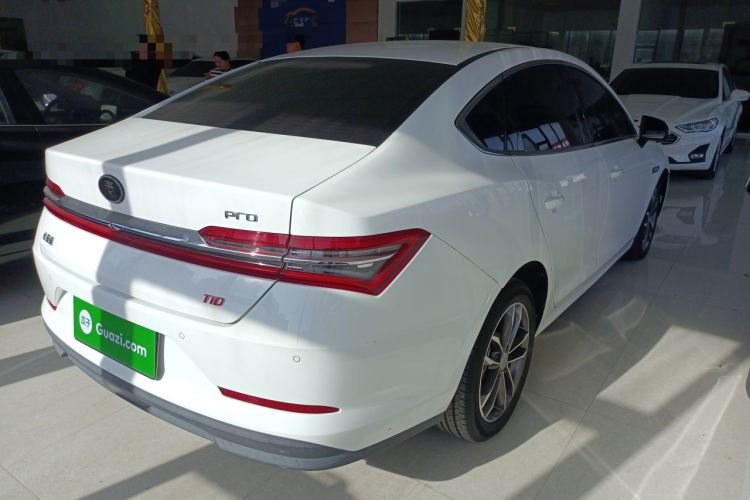 Used BYD Qin Pro 2018 1.5TI Automatic Smart Connect Luxury Edition Rear Right 45 Deg