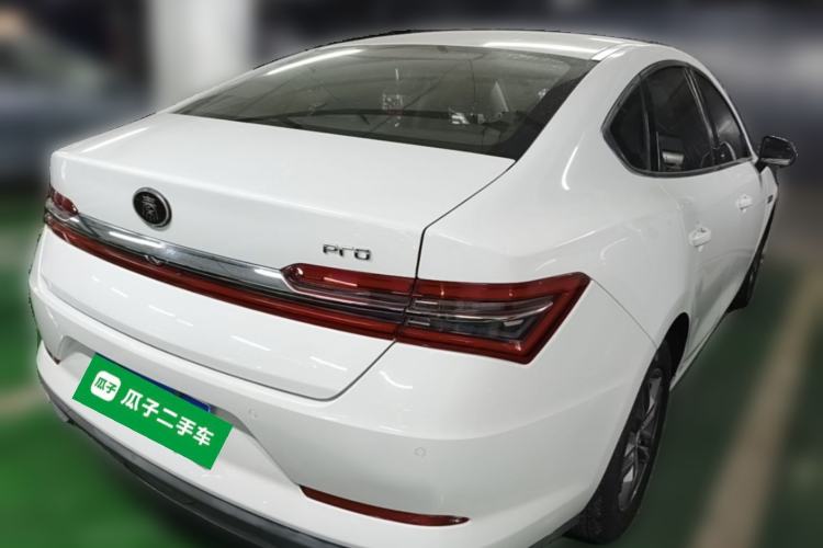 Used BYD Qin Pro 2018 1.5TI Automatic Smart Connect Fendong Model Rear Right 45 Deg