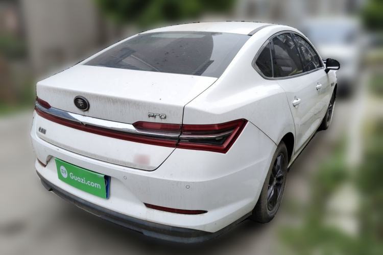 Used BYD Qin Pro 2018 1.5TI Automatic Smart Connect FENGSHANG Model Rear Right 45 Deg